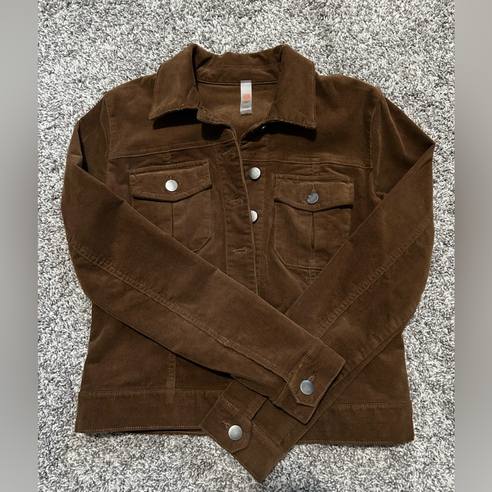 Mono B Brown Corduroy Jacket